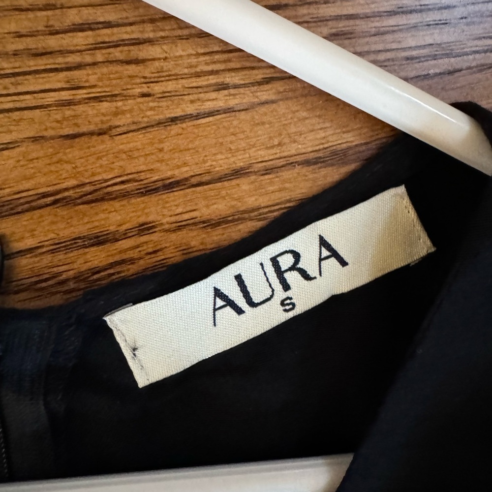 Aura flutter dress